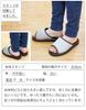 Kobo Slippers by Reyule Health Size Up to Made in Foot Gray [Hakihaki - CREO] Sandals, M, 24.5cm, Japan, Reflexology,