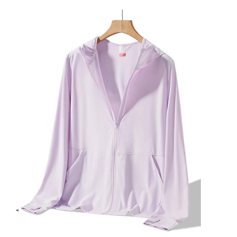 WEZHO Women's Hooded Ice Silk Sun Protection Jacket