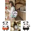 Charming Cartoon Panda Rucksack For Boys And Girls With Comfortable Air Cushion Straps