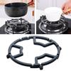 Milk Pot Holder Non Slip Cast Iron Wok Support Ring with Box Gas Stove Accessories for 4 Claw 5 Claw Gas Stove Burner Cooker Hob