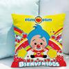 Plim-plim Home Decoration Pillow Accessories X Cushion Cover for Children's Decorative Cushions of Modern Sofa Short Plush