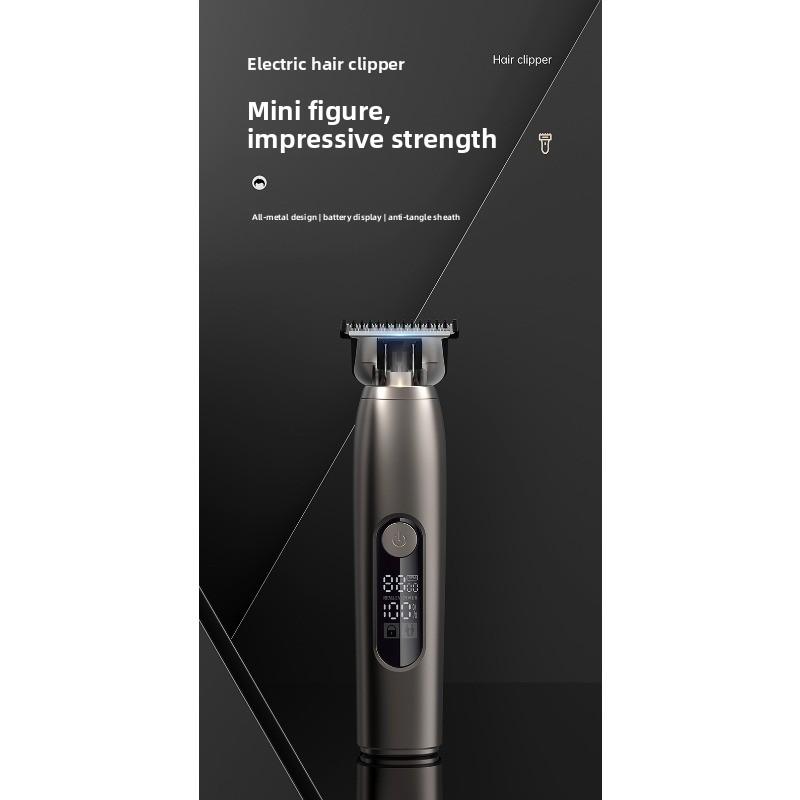 Professional Hair Scissors Hairdresser Hair Clipper Electric Shaver Electric Trimmer Oil Head Sculpting Scissors Hair Styling