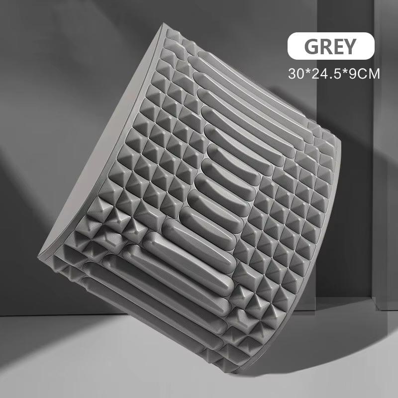 1Pc Back Stretcher Pillow Neck Lumbar Support Massager For Neck Waist Back Herniated Disc Pain Relief Massage Relaxation Tools