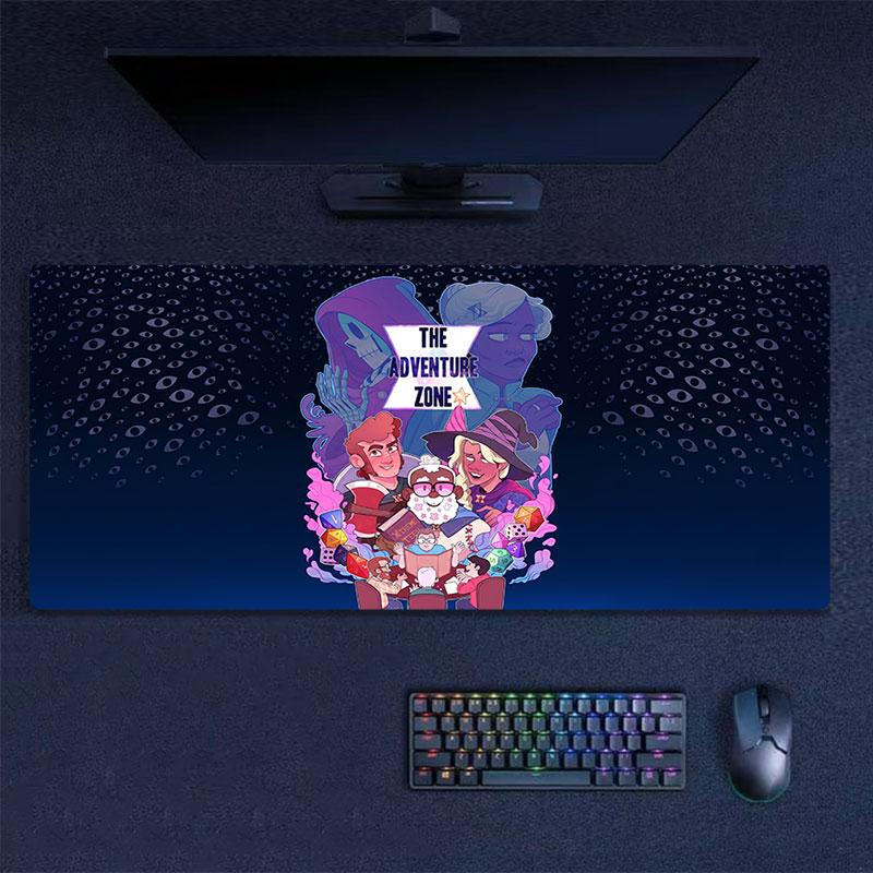 Steven Universe Grande Tappetino per Tavolo da Gioco Antiscivolo per Laptop Tablet Mousepad Grande Tappetino XXL Tappetino per Mini PC Con Bordo Bloccato