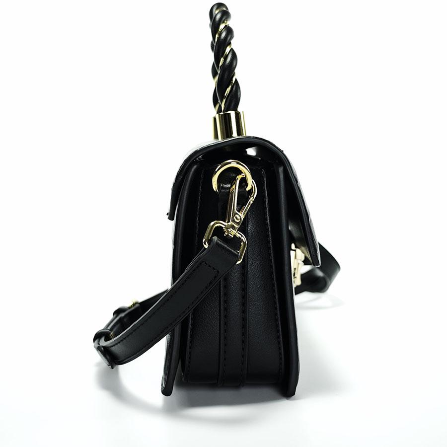 Fengerluoer Μικρή Τσάντα Χειρός με Μοτίβο Κροκοδείλου: Δερματίνη PU, Κλείδωμα Ασφαλείας, Γυναικεία Τσάντα Χιαστί Τετράγωνη για Μετακινήσεις