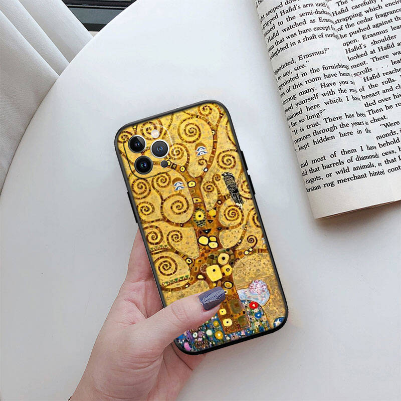 MH67 Gustav Klimt Shell for Samsung Note 20 10 S25 Plus Ultra Lite FE A51 A52 A53 A71 A72 A73 M20 M30 M21 M31 M51 A11 A70 A56 A26