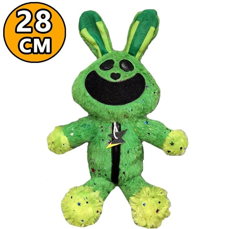68style Smiling Critters Plush Toy Hopscotch Catnap Bearhug Plushie Catnap Plush Doll Decoration Kawaii Stuffed Toy Gift for Kid