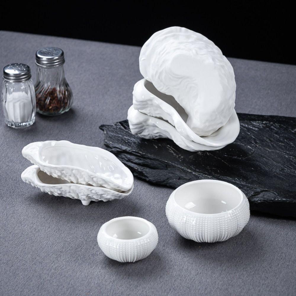 

Irregular Sushi Sashimi Plate Exquisite Storage Dish Japanese Cuisine Oyster Plate Restaurant Style 3