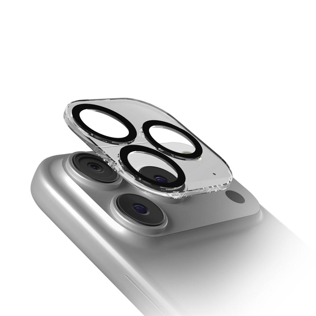 iPhone 17 Pro lens protector with D3O Camera Glass technology