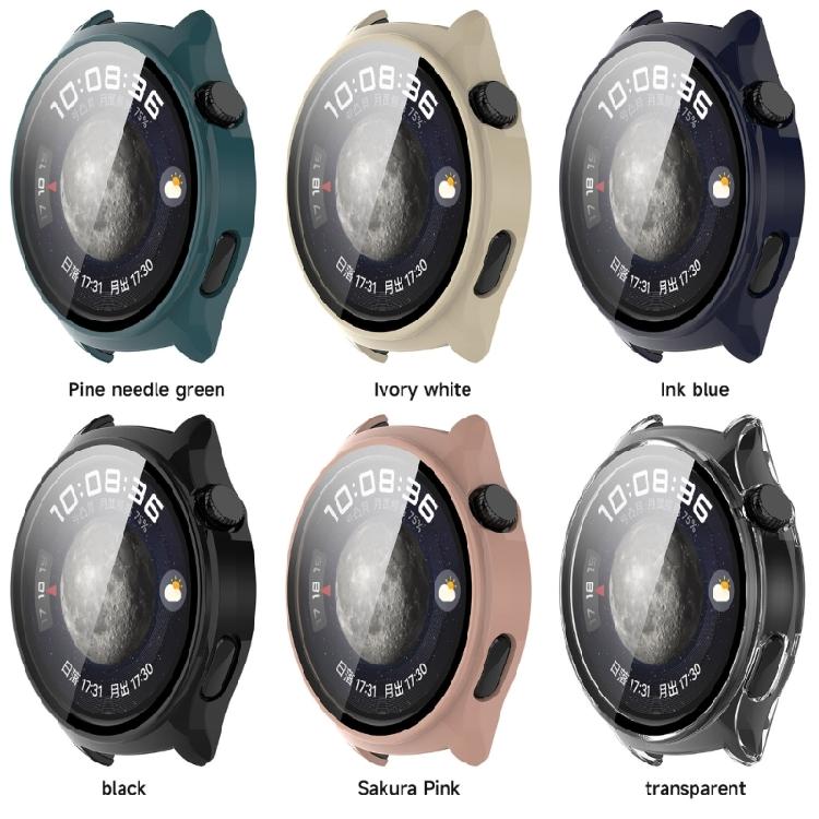 Full Coverage Protective Cover Washable Watch Bumper Shells for Watch 4 Replace