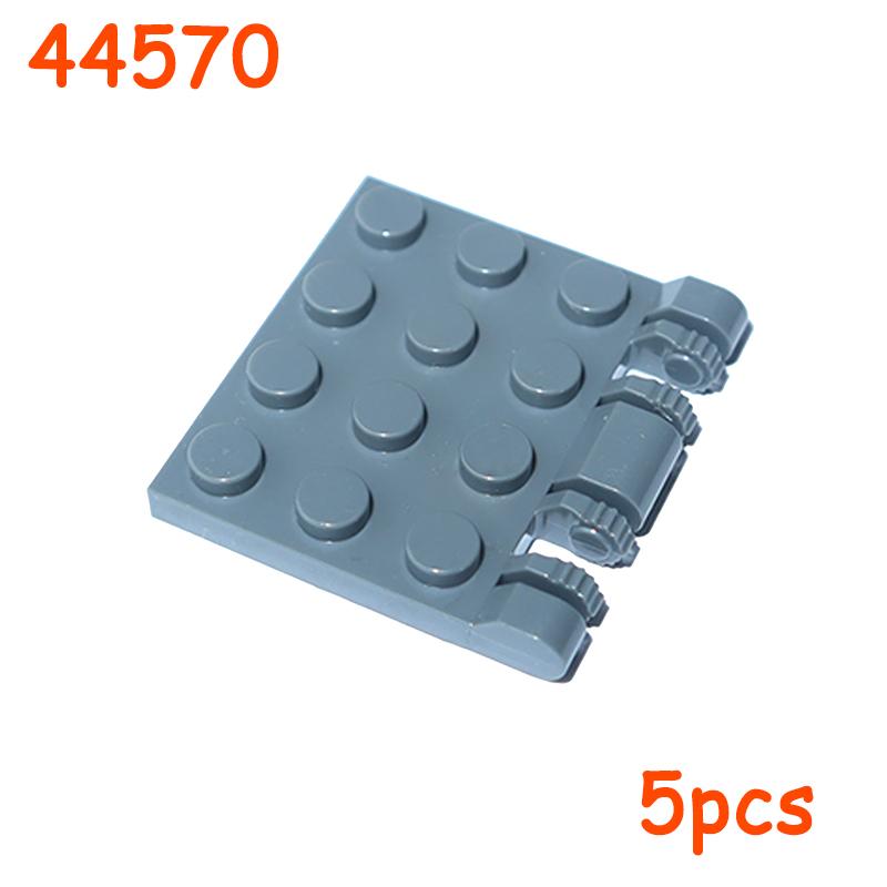 Hinge Plate Swivel Technical Part Chain Plate featuring Groove MOC High-tech Construction Bricks Blocks 3937 6134 30383 6217 6048 30553