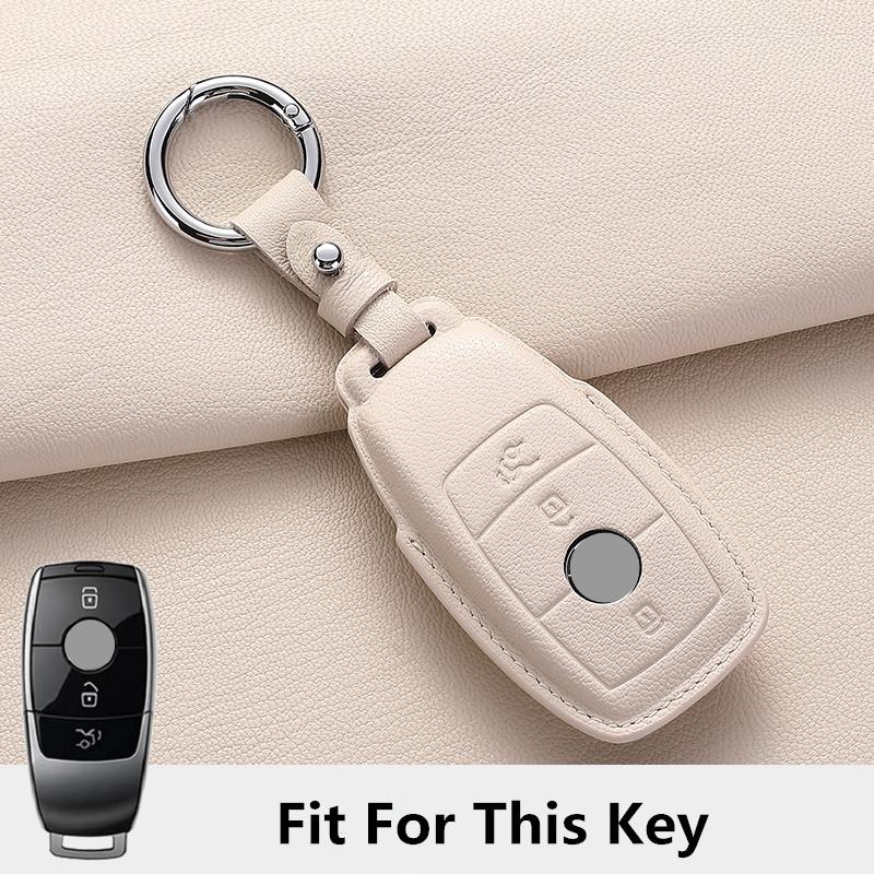 

4D Чехол для ключа автомобиля для моделей Mercedes-Benz A, B, C, E, AMG, SUV, GLB, GLC, GLE Opp bag