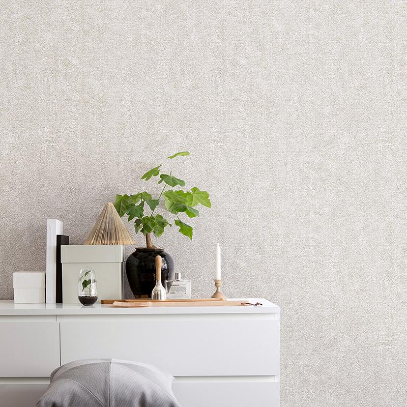 Modern Solid Color Wallpaper Roll Plain Imitate Diatom Mud Wallpaper for Living Room Bedroom Wall