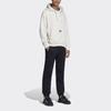 Adidas Originals R.Y.V. Double Layer Logo Vintage Hoodie Men Tops White ED7123