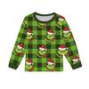 Girls Pants Set Kids Tee Shirt 2PCS Long Sleeve Cartoon Clothing Outfit