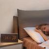 Adjustable Brightness Wooden LED Alarm Clock Electronic Alarm Clock  Living Room Decor