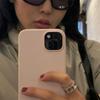 Ins Star Same Style Pink Phone Case For iPhone 17 16 15 14 13 12 11 Pro XS Max XR 7 8 SE Sweet INS Y2K Soft Case Silicone Funda