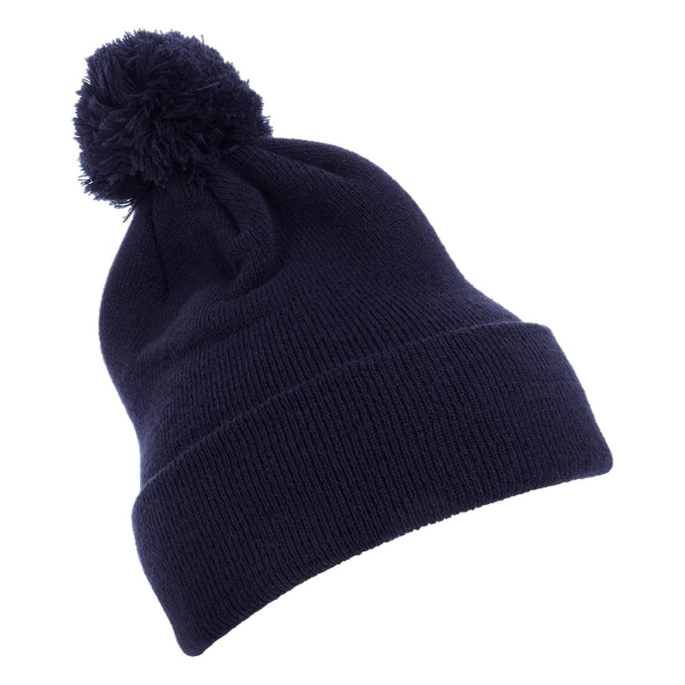 Flexfit Classics Pom Pom Knitted Cuffed Beanie