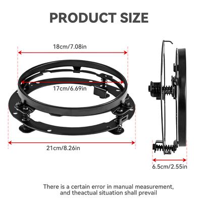 Marcos y accesorios para motocicletas – Soportes para faros