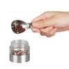Manual Multi-layer Pepper Grinder Stackable Spice Jars Portable Seasoning Container  Camping