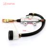 New Motorcycle Rear Hydraulic Brake Master Cylinder Pump For 50cc 70cc 110cc 125cc 150cc 250cc Thumpstar ATV Pit Pro Dirt Bike