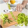 Stainless Steel Double-sided Fruit Peeler Gadgets Fruit Asparagus Yam Cucumber Potato Kitchen Tools7