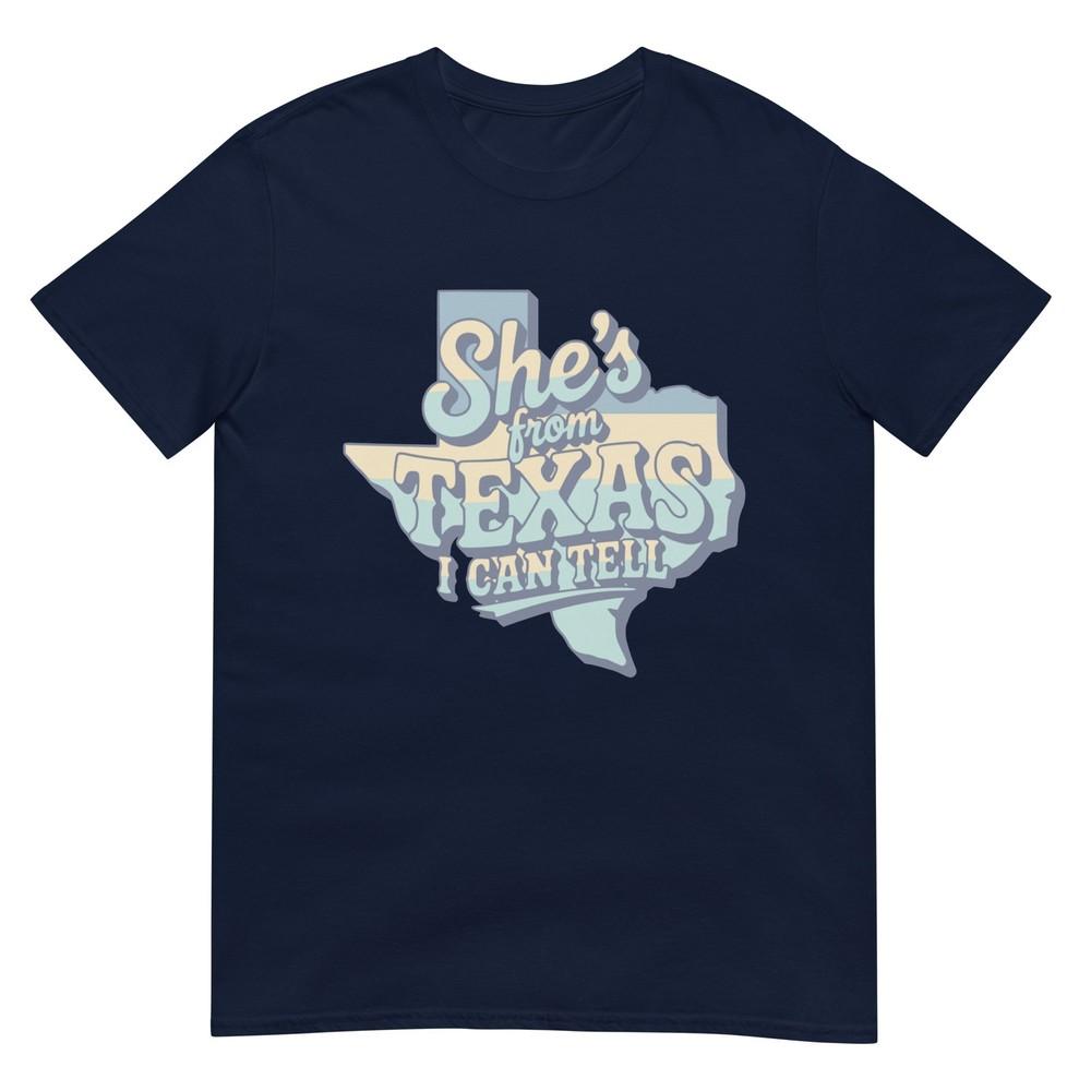 Retro Shes From Texas I Can Tell Sweatshirt S