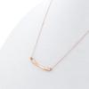ESTELLE Diamond K10 Pink Gold Pair Necklace [WEB Exclusive] 0344-1780-0014-0000