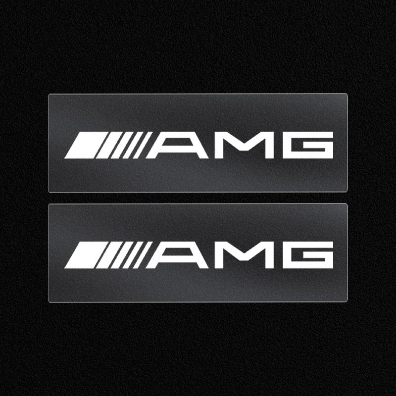 AABIE1 2/5/10Pcs Car Interior Random Stickers Car Steering Wheel Caps Styling For Mercedes Benz C200 C230 C240 C250 C280 C300 C320 C350