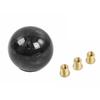 RASTP-Car Gear Shift Knob Forged Pattern Carbon Fiber Manual Transmission Shift Head for Most Car Decorations  Accessories