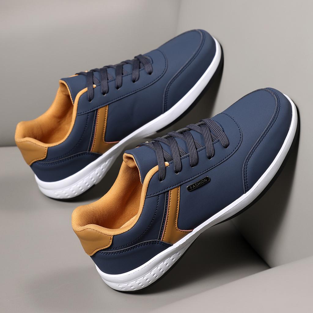 Men's Casual Versatile Seasonal Shoes Fashionable Sports Running Shoes Outdoor Fitness Training Hiking Shoes Suitable for Travel