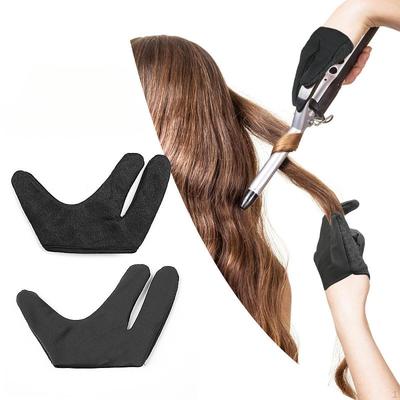 Hairdressing Gloves Finger Cover Hair Styling Glove for