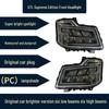 Ouman National VI GTL Supreme Edition Headlight Set: Six Low Beams, Six High Beams