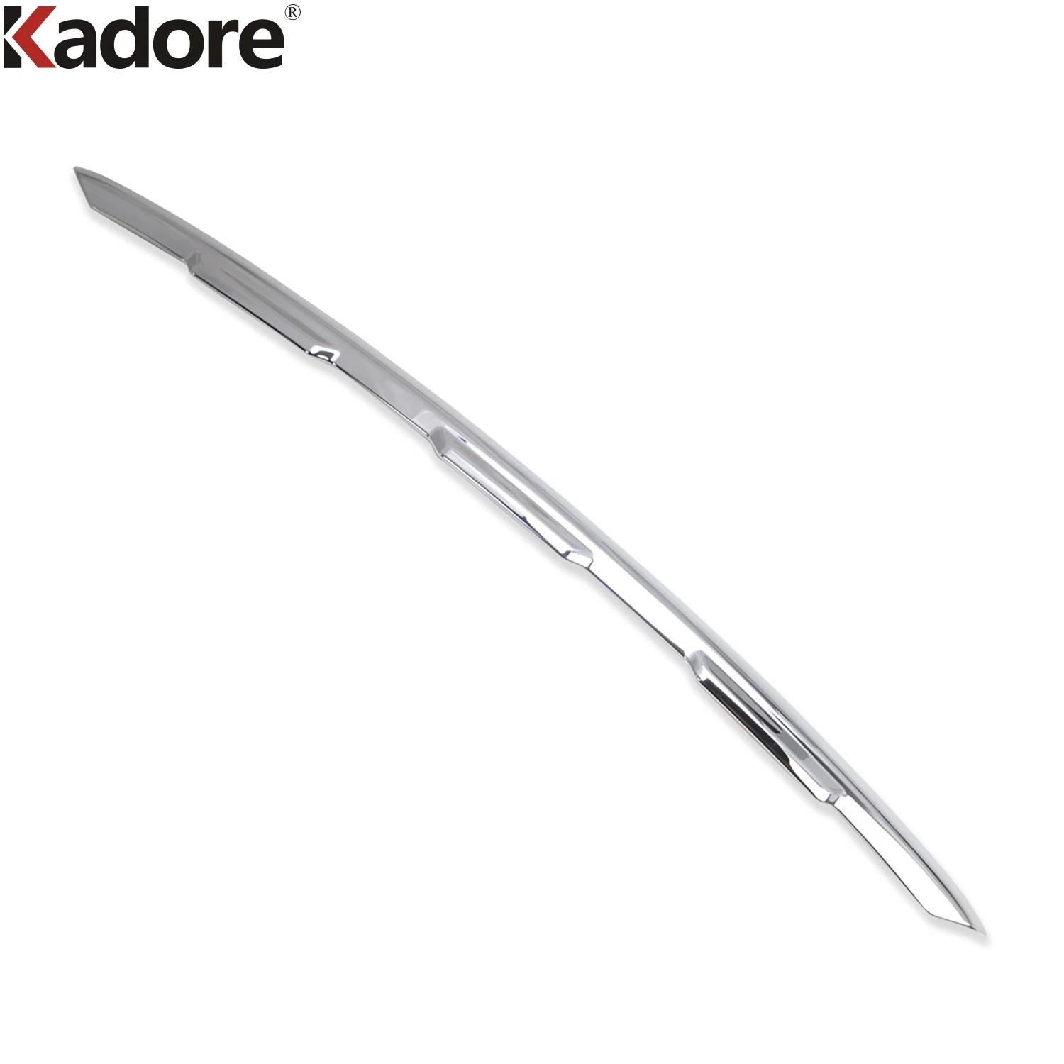 

Для Nissan Rogue X-trail T33 Хромированная накладка на нижнюю часть переднего бампера, полоска накладки на решетку радиатора, аксессуары ABS Chrome