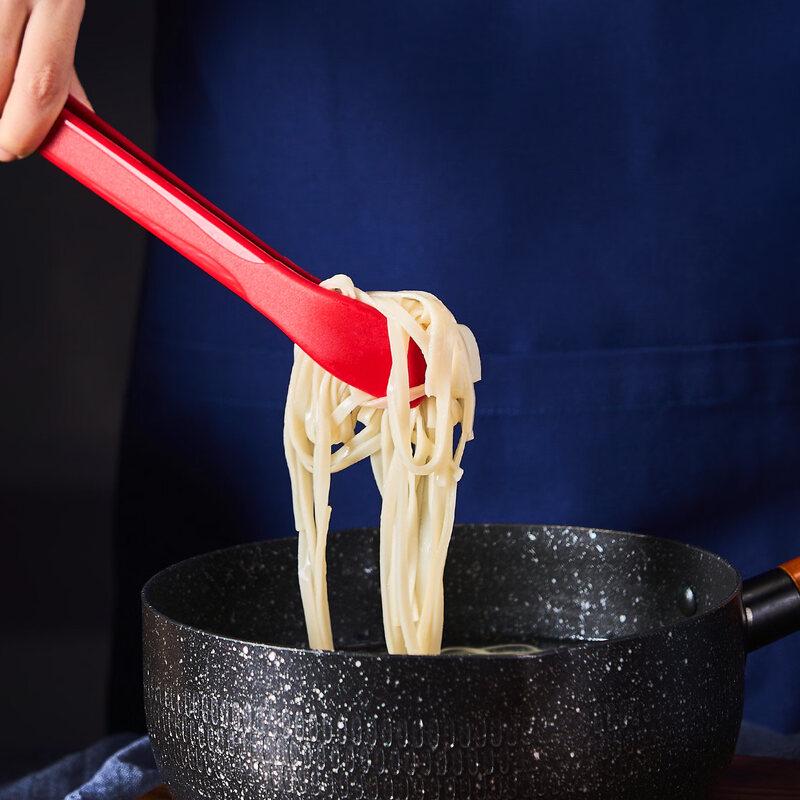 Yipan Slanted Head Silicone Food Tongs