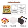 Stylish 2027 Desk Calendar With LED Lights 3D Pages For Home Decoration