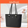 Tote Bag For Women Large Pu Handbag With Zipper Pockets For Daily Use