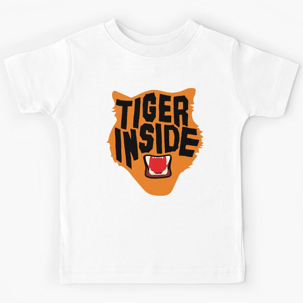 Tiger inside - SuperM. Kids T-Shirt 120