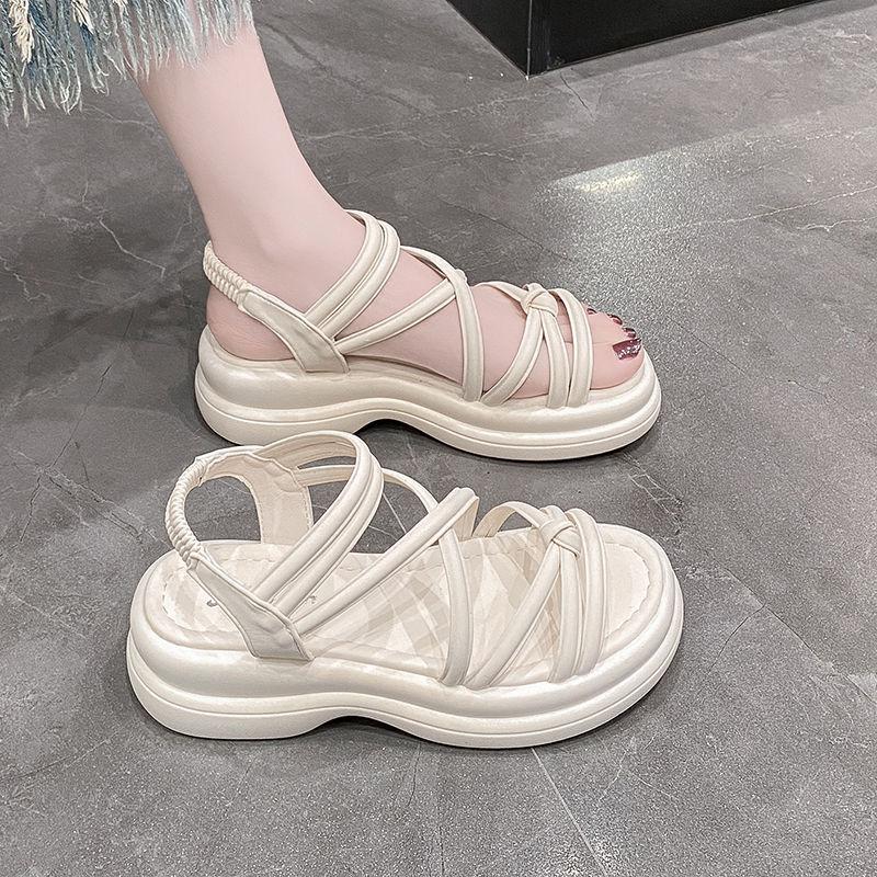 Leisure Summer Fish Mouth Sandals
