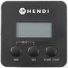 Hendi 271155 digitale keukenwekker met clip