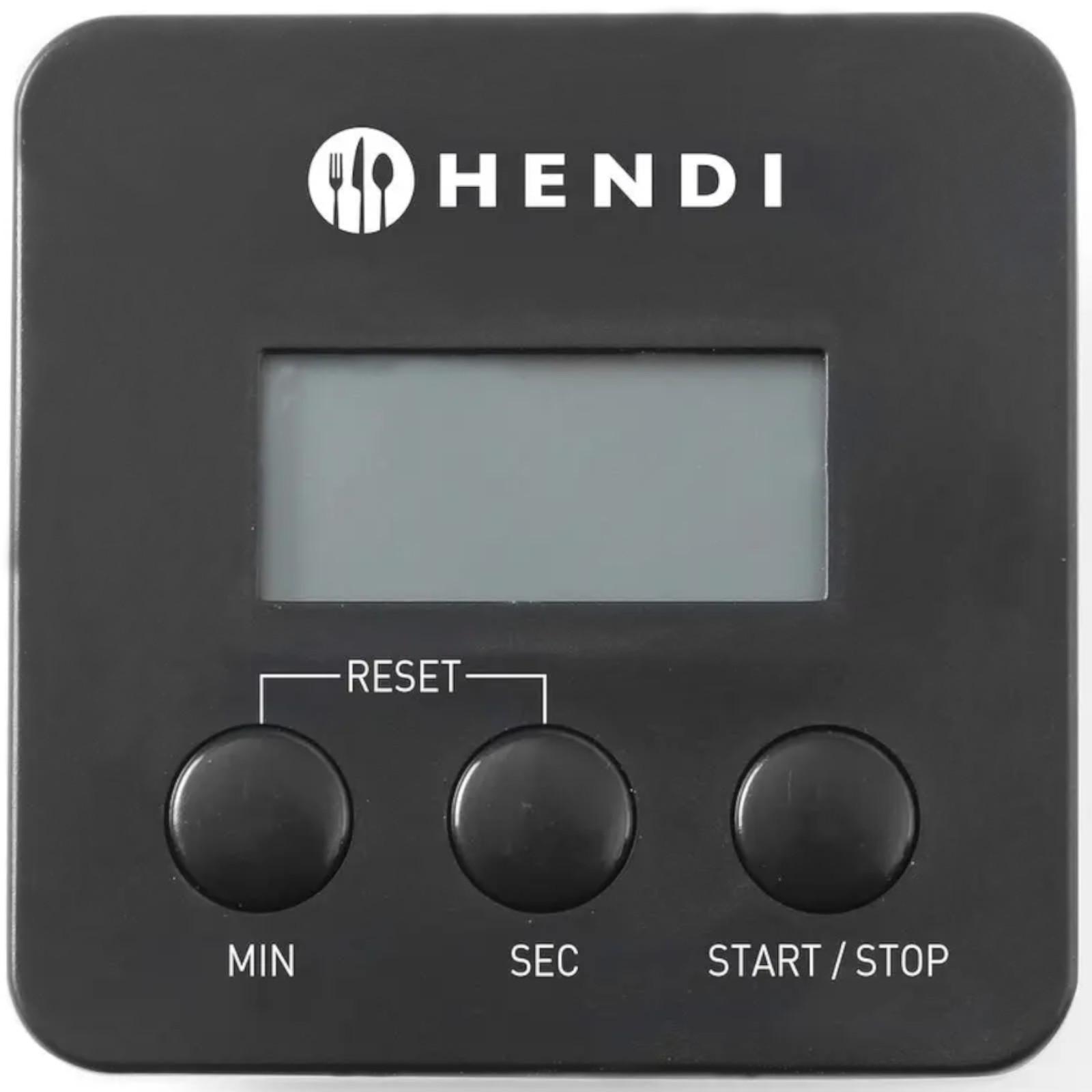 Super Merchant Hendi 271155 Digitale Keukenwekker Met Clip