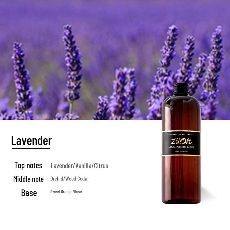 500ml Luxury Aromatherapy Essential Oil Refill for Long-Lasting Home and Bedroom Fragrance