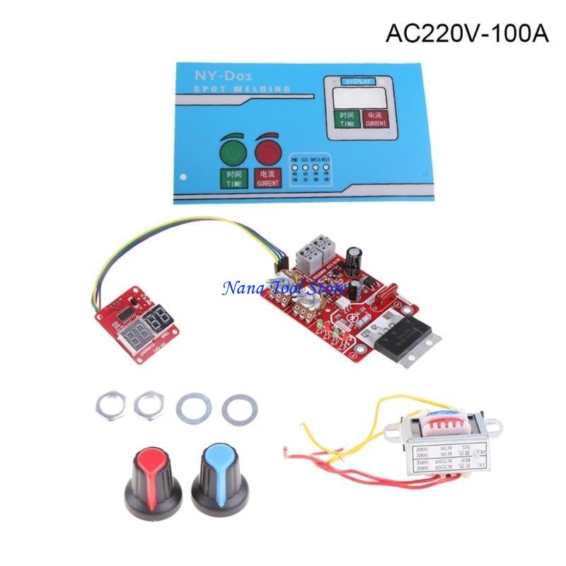 

31GJ Adjusting Panel for Welders Spot Welder Control Board NY-D01 Welding Machine AC220V