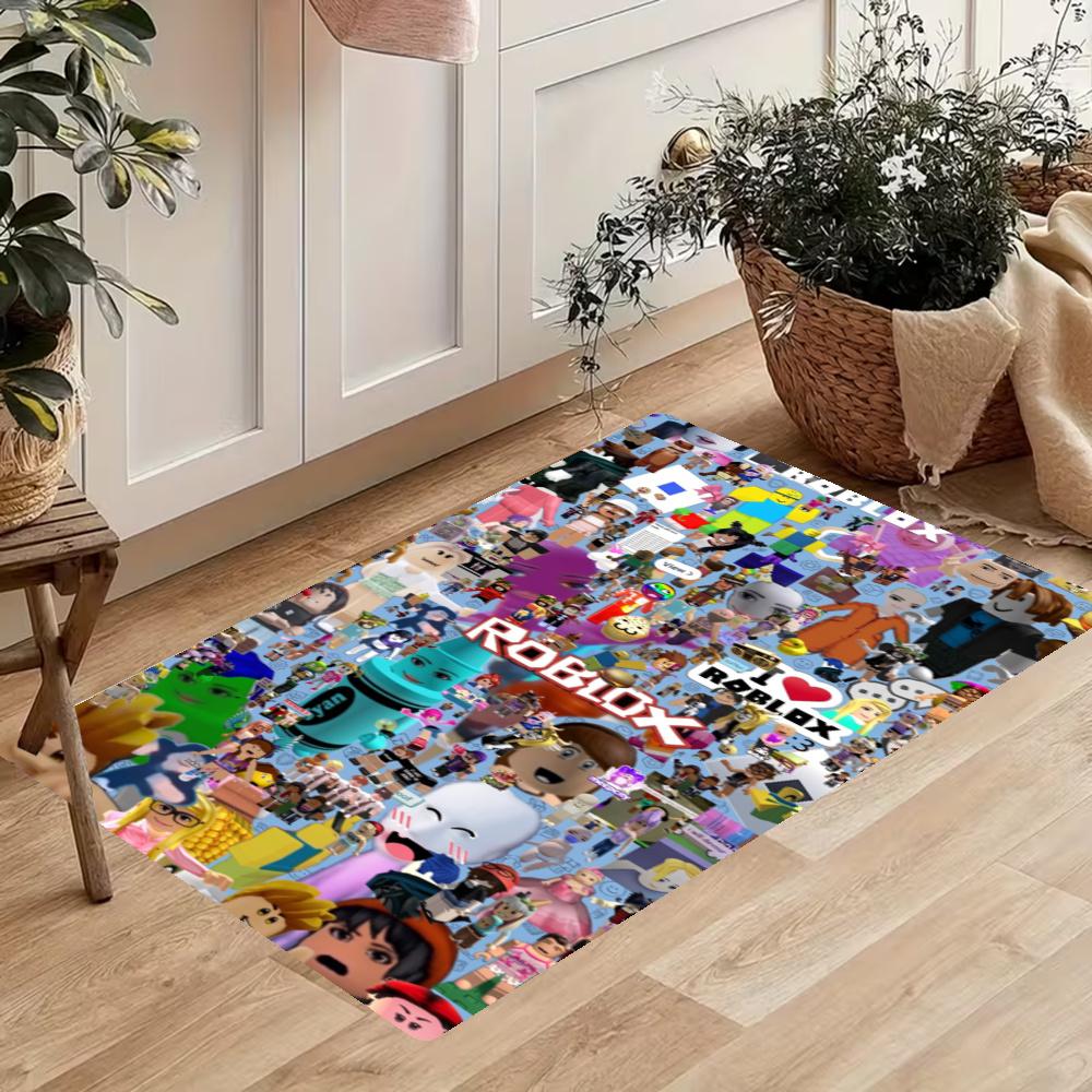 Roblox Nonslip Kitchen Mat Floor Carpet Rug For Indoors Outdoors Home Decor Room Supplies Spring Decor