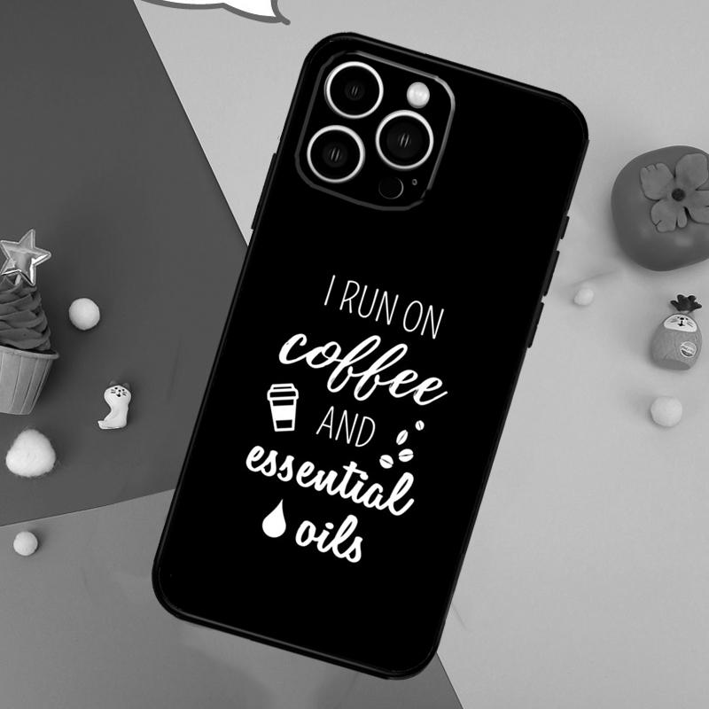 Books And Coffee Phone Case For iPhone 17 Pro Max 16 15 14 12 11 13 Pro Max Plus 12 13 Mini 16e 17 Air Cover