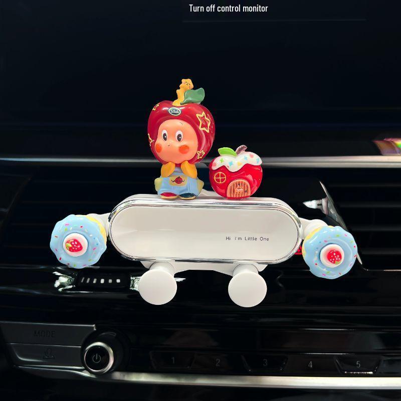 Star Person 2025 Car Air Vent Phone Holder - Cute, Clip-on, Navigation Aid for Men & Women.