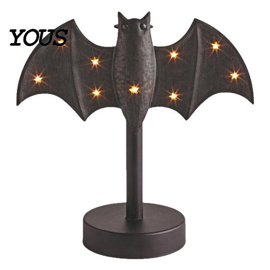 Gothic Home Decor Light Halloween Witch Lantern, Resin Tabletop with Warm Glow, Spooky Centerpiece Lantern Decoration for Shelf Desk