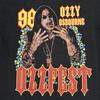 Vintage Ozzfest 1998 Ozzy Osbourne Concert Band L Single Stitch T-Shirt REPRINT