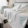 Summer Cool Sofa Cover Cloth Full Covered Summer Non-Slip Sofa Cover Anti-Scratching Sofa Cover