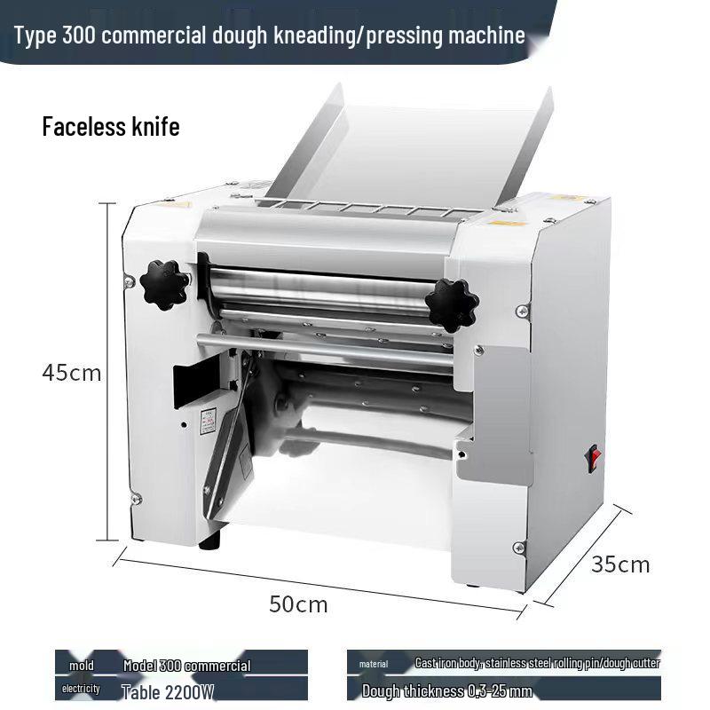 Multifunctional Stainless Steel Automatic Dough Mixer & Noodle Maker